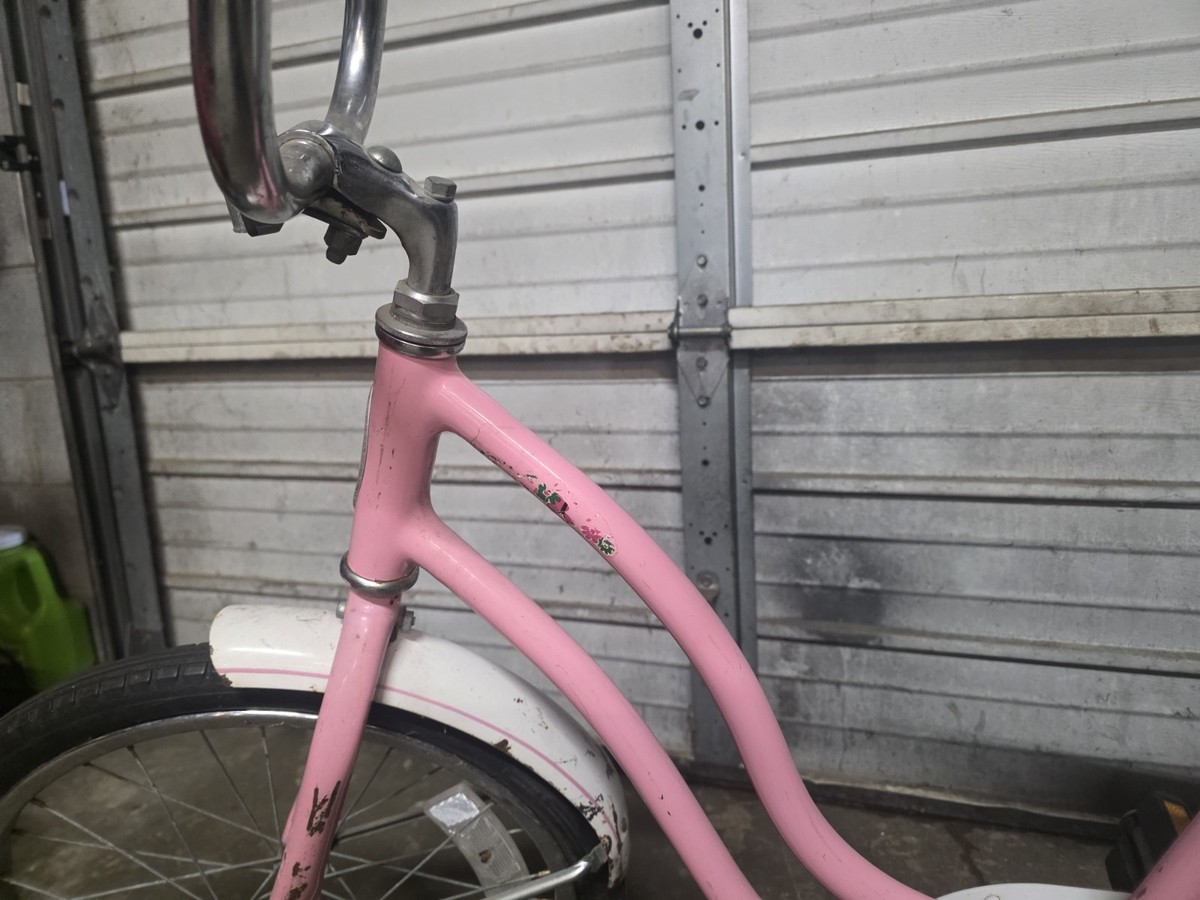 Schwinn Fair Lady Pink Muscle Bike 80's | eBay
