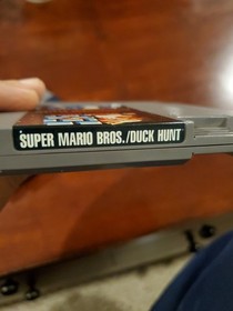 Nintendo Super Mario Bros. / Duck Hunt NES Game Cartridge 1985