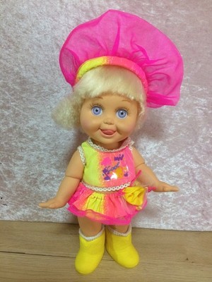 Baby Face Doll Dee Dee - Galoob Puppe