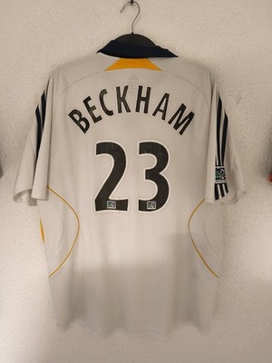 Originales David Beckham Trikot LA Galaxy MLS Saison 2007/2008 Maillot Maglia