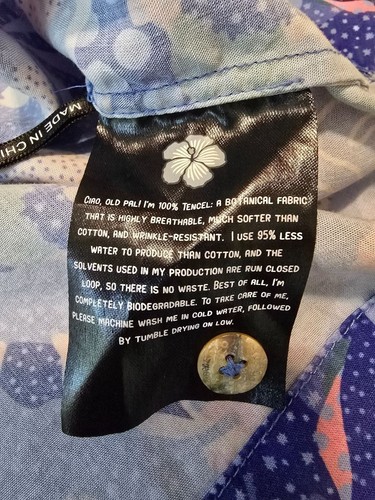 Tombolo Poseidon's Wandering Eye (Dark) RETIRED Men's S/Women's M - Picture 5 of 7