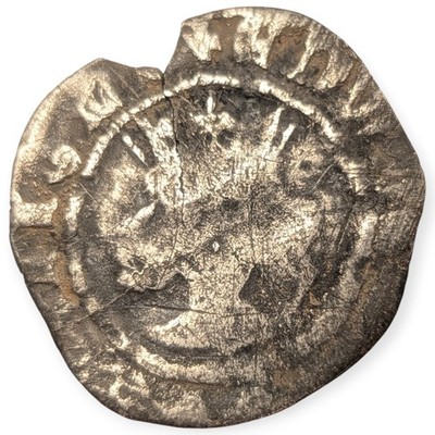 1299-1300/1 England Edward I Silver Penny Class 9b2 York Mint Hammered Coin 1R