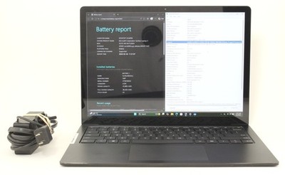 Microsoft Surface 3 13.5'' Win 11 Pro 256GB SSD 8GB RAM 1.2GHz Core i5; 6175933