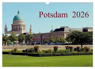 Potsdam 2026 (Wandkalender 2026 DIN A3 quer), CALVENDO Monatskalender Witkowski
