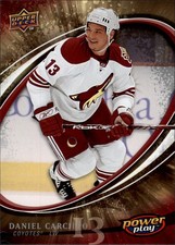 2008-09 Upper Deck Power Play #222 Daniel Carcillo - HKY