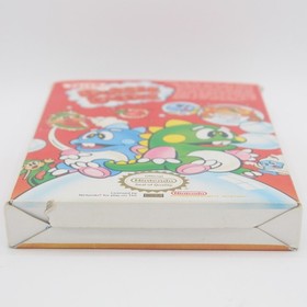 Bubble Bobble NES Complete In Box (CIB) Nintendo, NES 1988