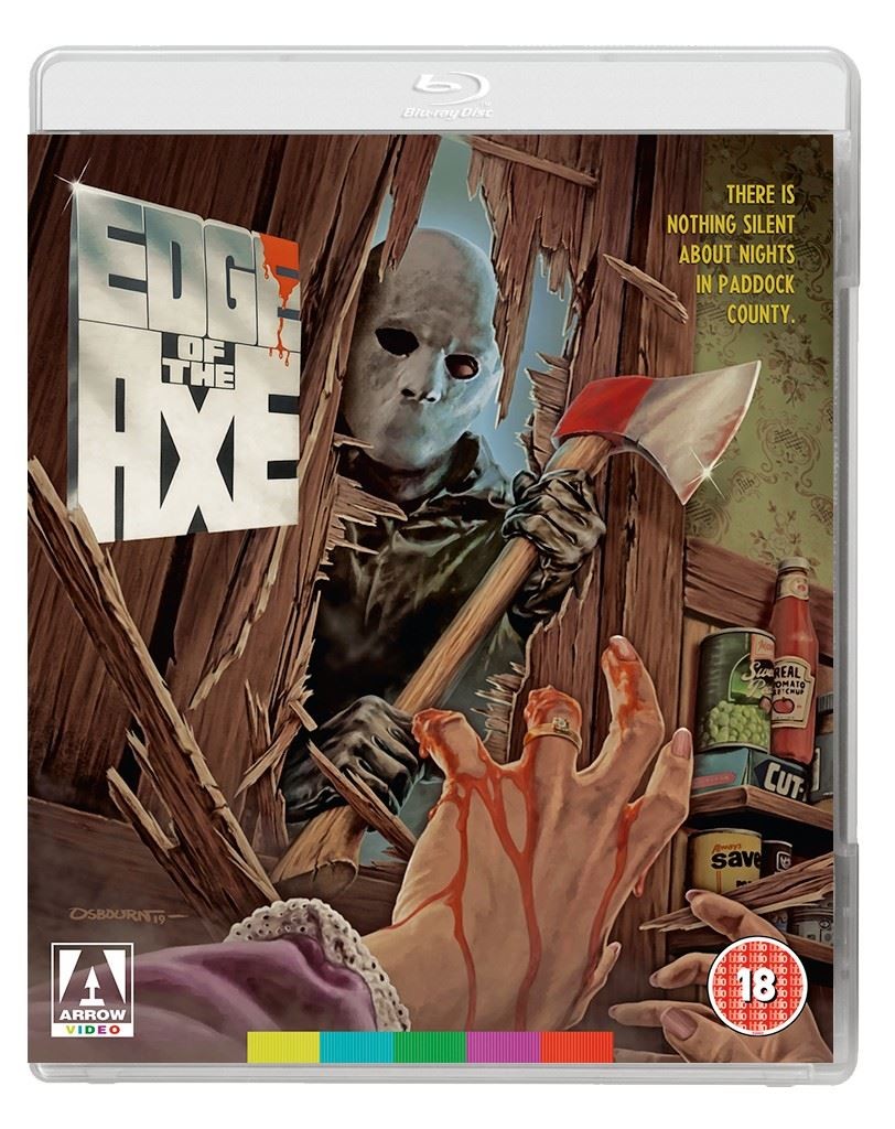 Edge of the Axe [18] Blu-ray