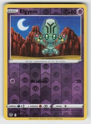 Elgyem 079/195 Silver Tempest Reverse Holo