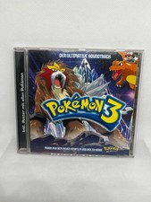 Pokemon 3: Der ultimative Soundtrack CD OVP inkl Pokemon Poster Zustand sehr gut