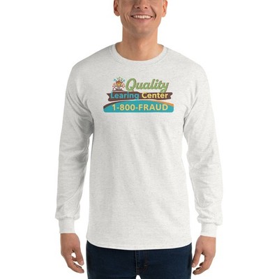 Quality  Learning  Center   Minnesota Child Care Fraud Long Sleeve Shirt