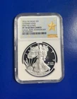 2016-W American Eagle 30th Anniversary Lettered Edge NGC PF70 FR Rare Star Label