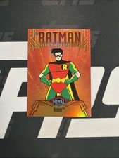 2025 Skybox Metal Universe Batman The Batman Adventures Robin SSP 1:1200 Packs
