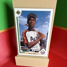 Upper Deck 1991 Final Edition Kenny Lofton #24F Rookie Astros Baseball Card. rookie card picture