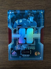 2025-26 SP Game Used Colton Dach NHL Masters 296/299 #NM-68 Chicago Blackhawks