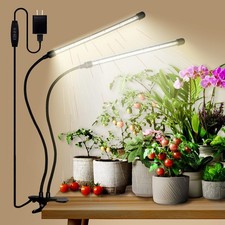 Grow Lights for Indoor Plants - 84 LED Full Spectrum Clip Plant Growing Light...