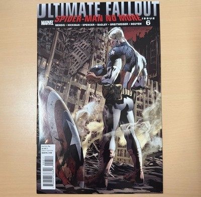 Ultimate Fallout #6 1st Print VF+ COLLECTION (can combine shipping)