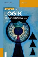 Gerhard Schurz | Logik | Taschenbuch | Deutsch (2020) | De Gruyter Studium | Xii