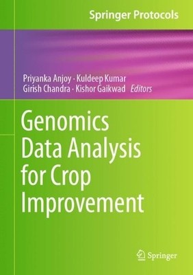 Genomics Data Analysis for Crop Improvement - 9789819969128