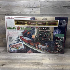 Brand New BACHMANN Holiday Express CHRISTMAS TREE TRIM-A-TRAIN Read!!!!