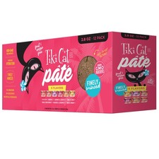 Tiki Cat Grill Pâté Variety Pack, 2.1 Pound (Pack of 1), Sardines  14.03 per gallon