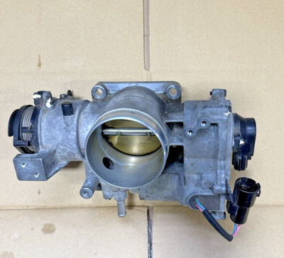 1998 - 2003 Jaguar XJR XKR 4.0L Throttle Body Assembly  OEM   XW93-9E926-BB