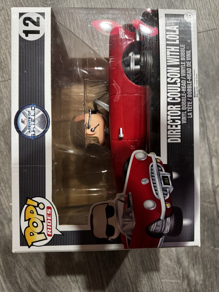 Funko Pop! Rides: Marvel - Phil Coulson (w/ Lola) #12 for Funko Pop! Rides: Marvel - Phil Coulson (w/ Lola) #12 for