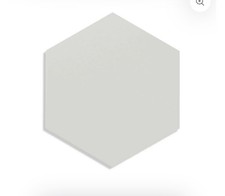 Ca 'Pietra Signature Hexagon Tiles (58 tiles) - Pearl White