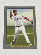 2020 Topps Update Baseball Turkey Red 2020 - Carter Kieboom - Nationals