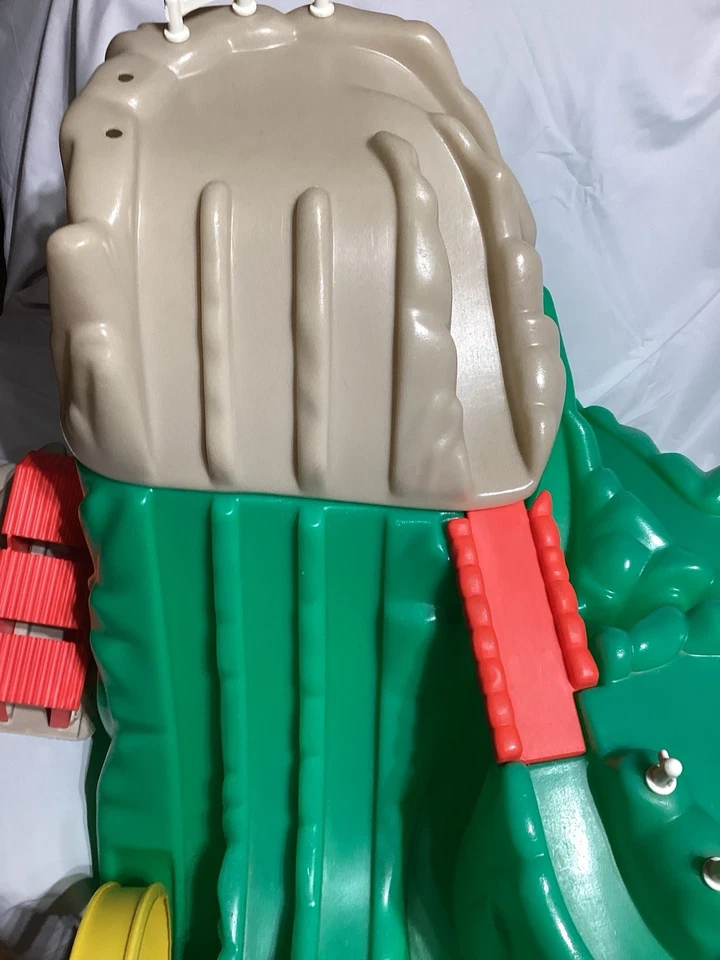 Little Tikes Green Adventure Mountain para Hot Wheels/Matchbox  Foto 3 de 4