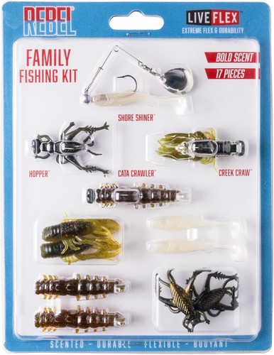 LIVEflex Family Fishing Kit - Picture 6 of 10
