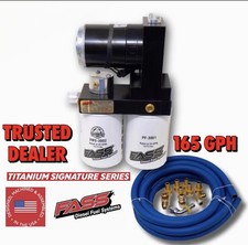 Fass Titanium 165gph Fuel Lift Pump System Fits 05-18 Dodge Ram Cummins Diesel