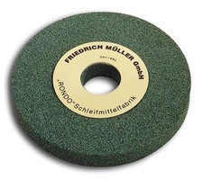 M&Uuml;LLER Schleifscheibe, Silicium-Carbid K80  8009