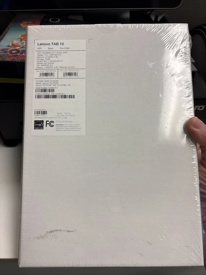 LenovoTab10 10.1"HDTouch(16GB ROM,1GB,RAM,5MP/2MP,Qualcomm,Quad-core Pro  - Image 4 of 4