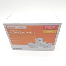 Netatmo Pack 3 Thermostatique Intelligente Accessoire Thermostat Connecté