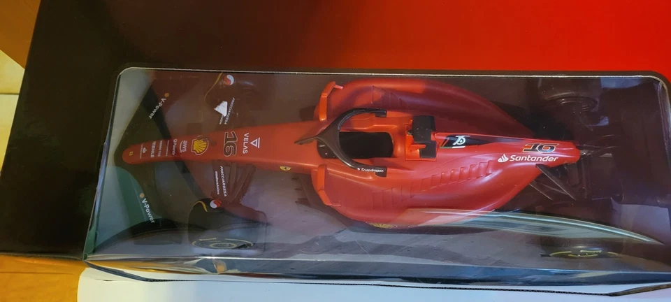 Authentic Licensed Rastar 1:12 Ferrari F1 75 Remote Control Car Formula 1 RC Car - Image 3 of 4