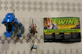 Pre-owned Lego Star Wars set # 75002 AT-RT complete (missing some minifigures)