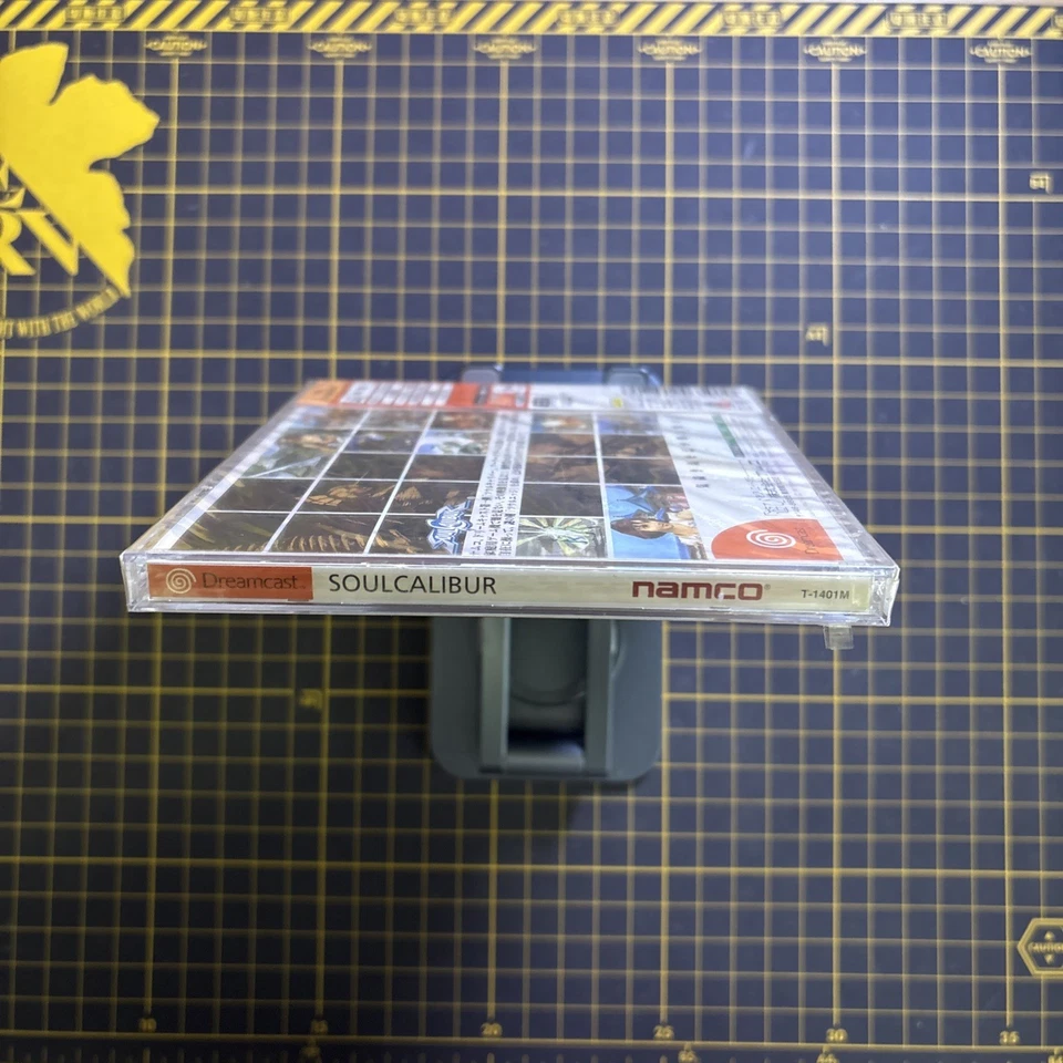 Soul Calibur Sega Dreamcast Japan Import Namco Brand New Factory SEALED JP - Image 4 of 4