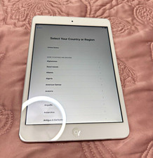 Apple iPad mini 2 A1489 7.9in Silver Tablet i...