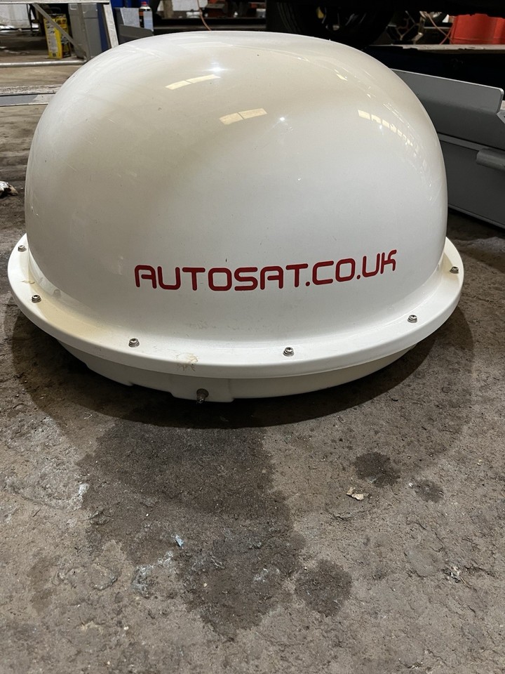 Motorhome satellite Roadpro Satellite And Box | eBay UK