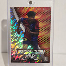 Lamine Yamal Chrome 2025 /1 #1
