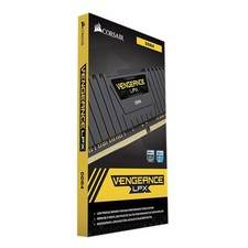 Corsair Vengeance LPX 16GB 2 x 8GB DDR4-3200 C16 RAM CMK16GX4M2E3200C16 - Black