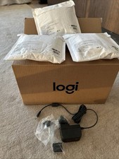 (Nuovo Lotto di 12) Logitech Alimentatore Adattatore 12V 1.5A 18W Switching Cavo Alimentazione