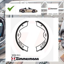 Zimmermann Bremsbackensatz, Feststellbremse PORSCHE BOXSTER (981) 2.7
