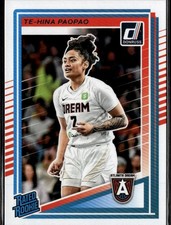 2025 Donruss WNBA Te-Hina Paopao 91