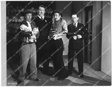 o16119 1945 orig photo Andy Clyde, Charley Rogers, Jack Tiny Lipson, Al Thompson