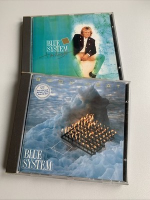 2 CD Blue System (Dieter Bohlen) Sammlung - Body Heat + Twilight - first press