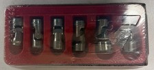 New Snap-on 206fua 6 Pc Shallow Universal Socket Set 12 Point 616-34 Set