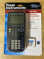 Texas Instruments TI-83 Plus Graphing Calculator