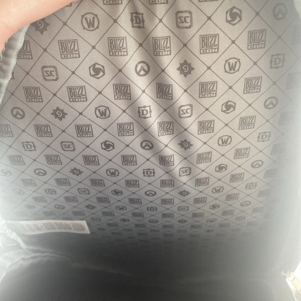 Rucksack,Blizzard, Schwarz, Padges, Neuwertig, Retro,Vintage - Bild 4 von 4