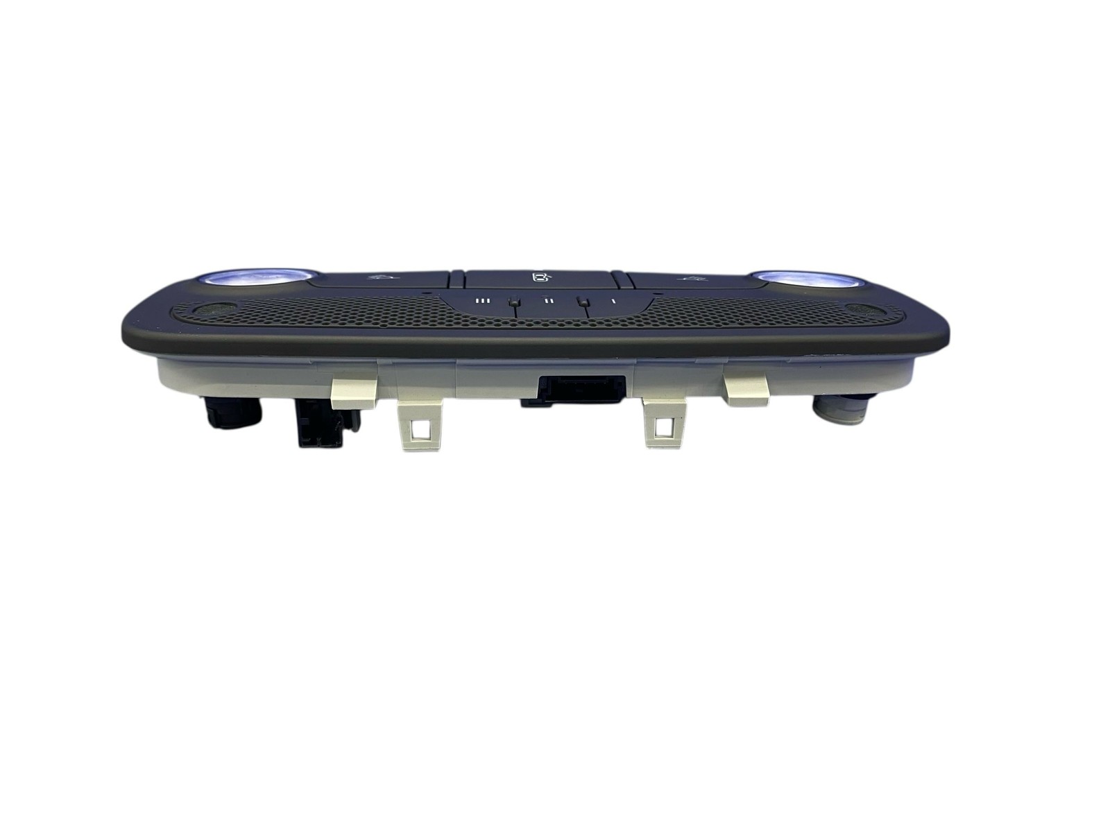 2008-2013 AUDI R8 FRONT CENTER OVERHEAD CONSOLE DOME MAP LIGHT W/ GARAGE OPENER